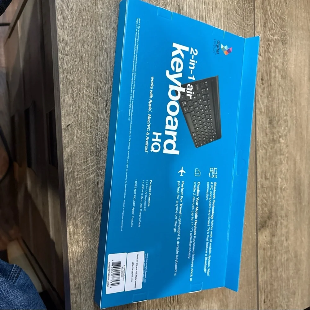 2 In 1 Air Keyboard HQ. P3D